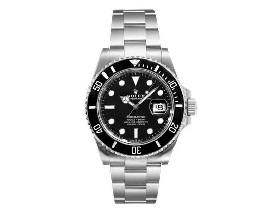 Rolex Submariner Black Dial Stainless steel 41mm 126610LN