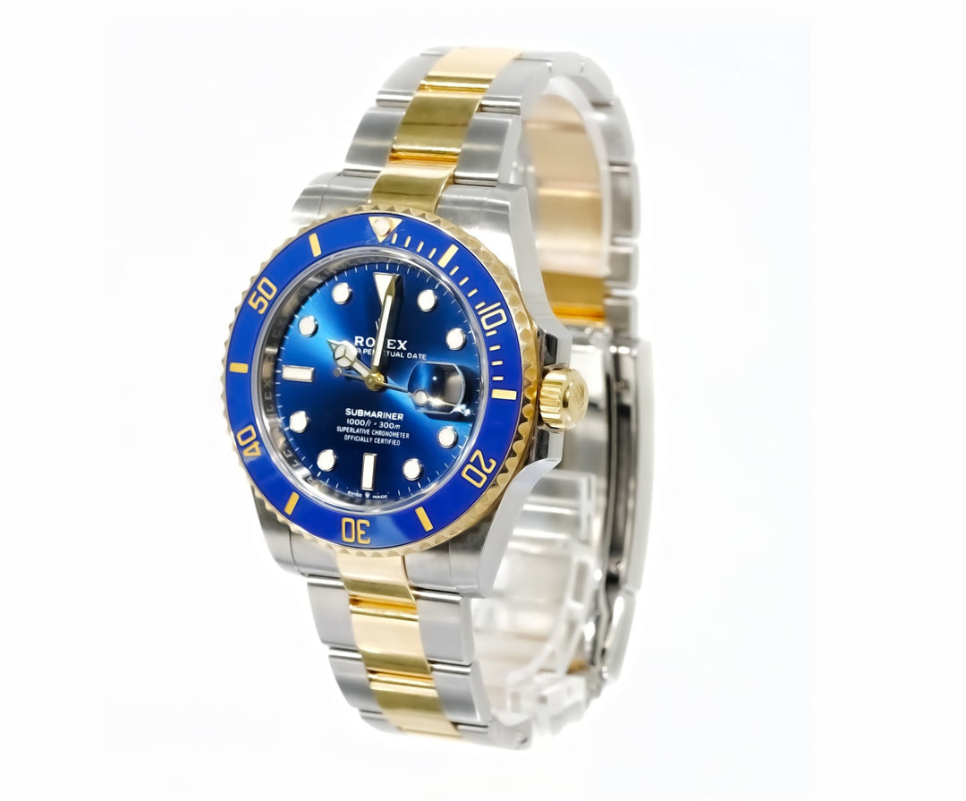 Rolex Submariner Blue Dial Steel and Gold 41mm 126613LB