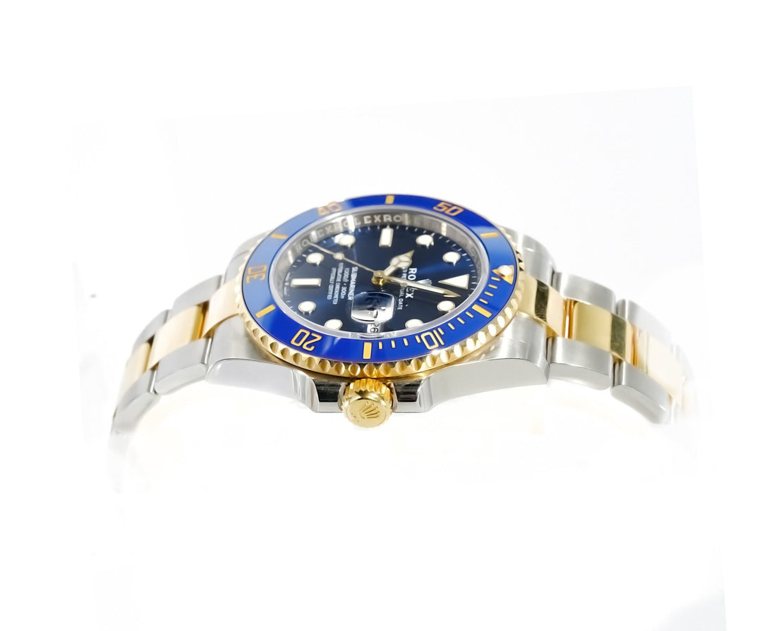 Rolex Submariner Blue Dial Steel and Gold 41mm 126613LB