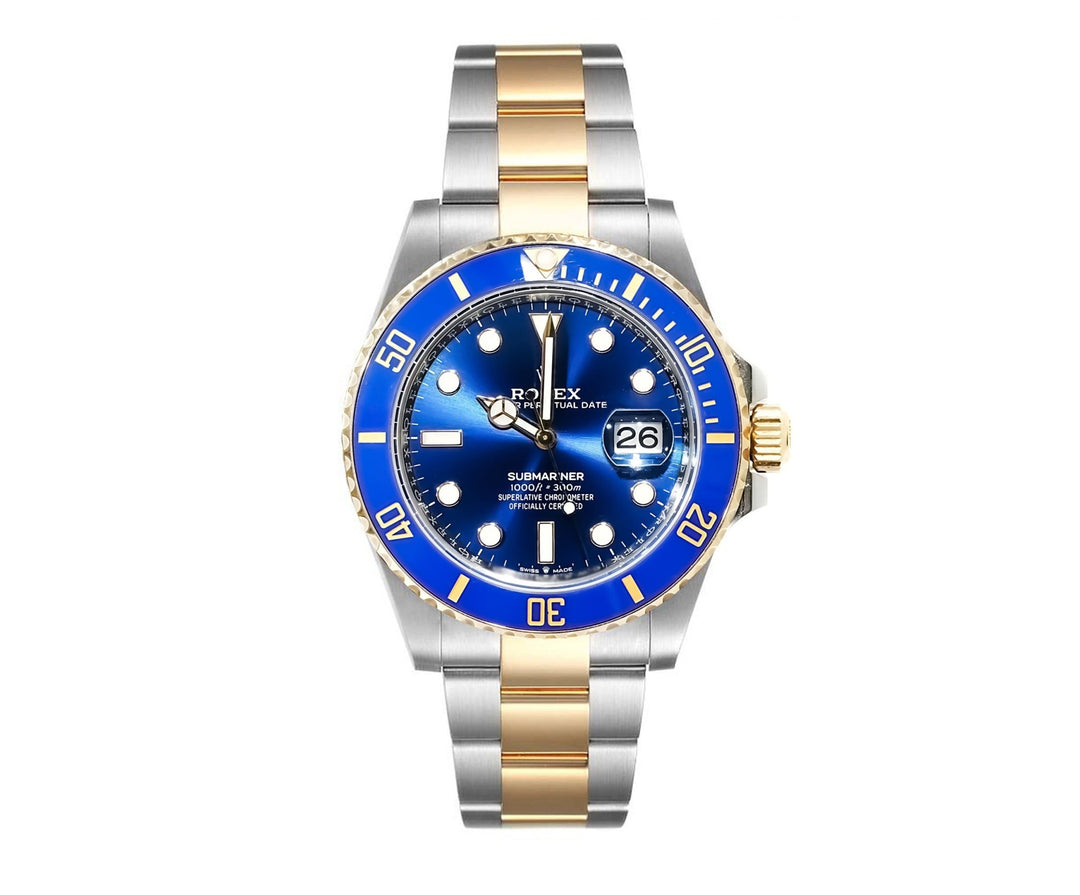Rolex Submariner Blue Dial Steel and Gold 41mm 126613LB