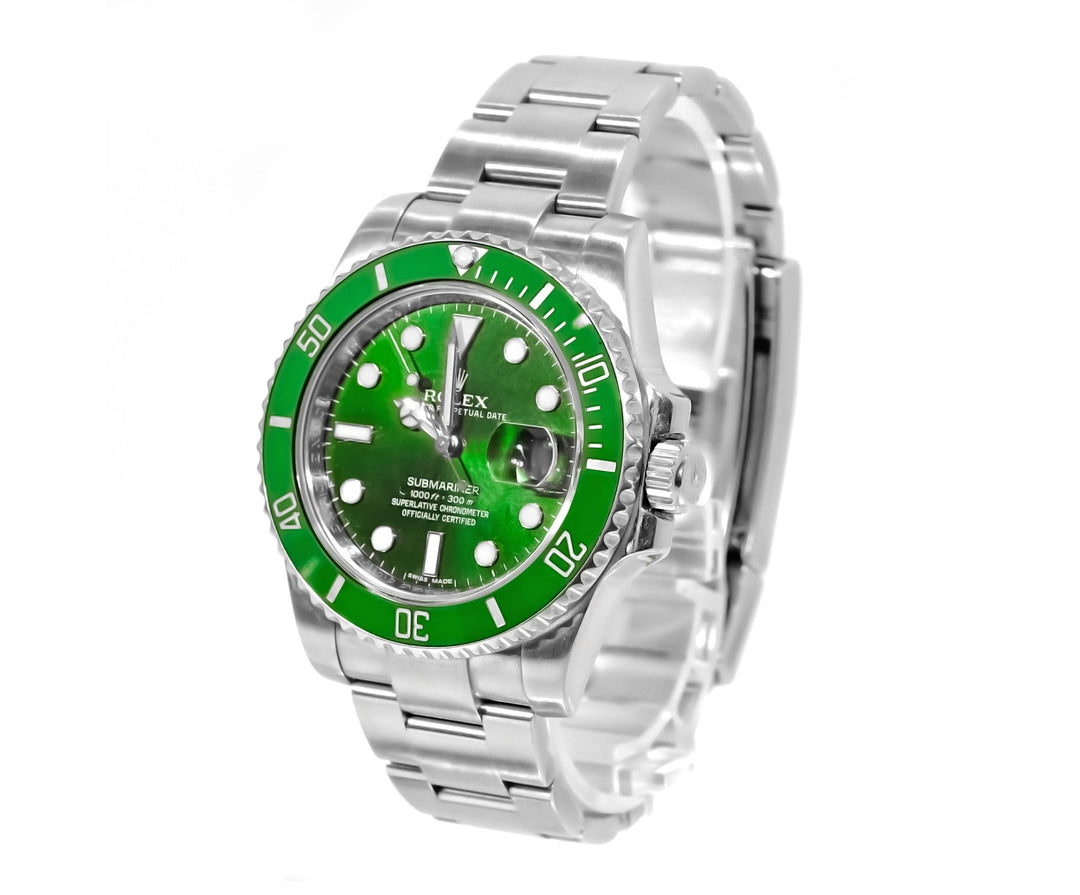 Rolex Submariner Green Dial Stainless steel 40mm 116610lV