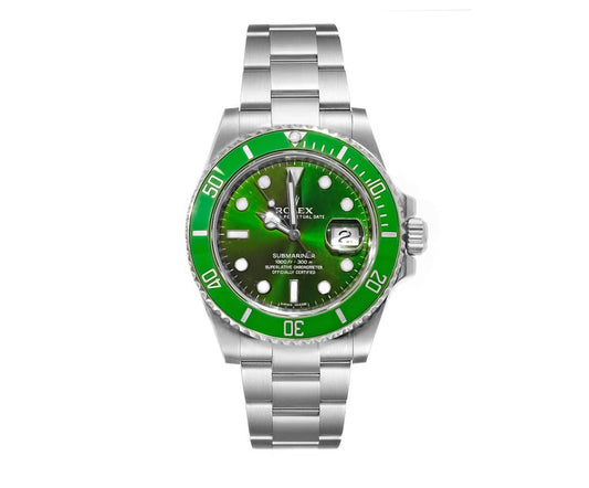 Rolex Submariner Green Dial Stainless steel 40mm 116610lV